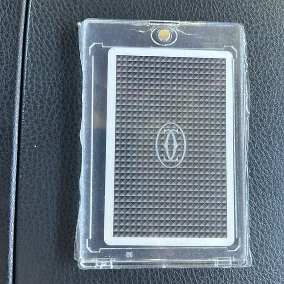 10 of Hearts Playing Card in Protective Case - Picture 2 of 2